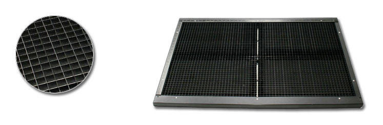    - Aluminum Grid Plate