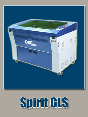 Обзор технических характеристик профессионального лазерного гравера Spirit GLS
