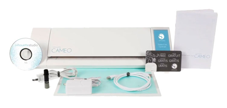 Комплект поставки плоттера Silhouette CAMEO 2