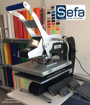 Sefa Rotex PRO - Термотрансферный пресс для термопереноса